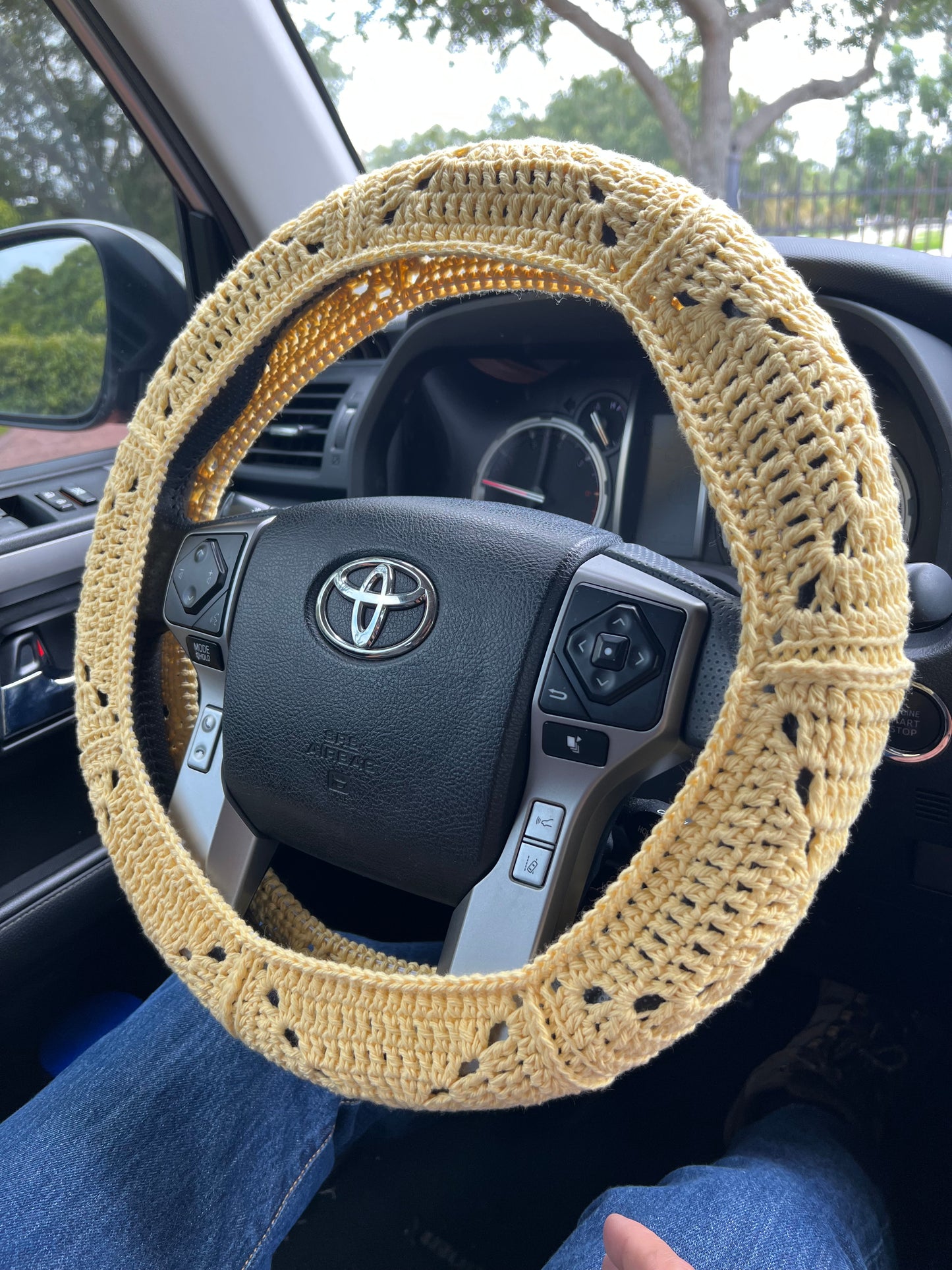 You Are My Sunshine Steering Wheel Cover