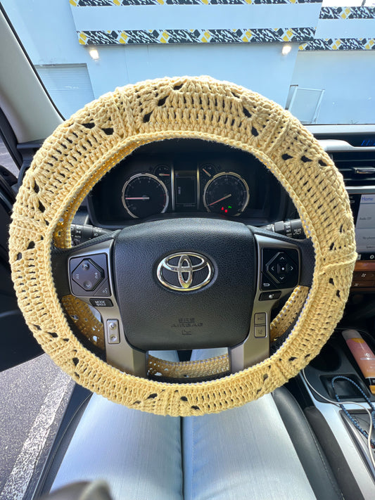 You Are My Sunshine Steering Wheel Cover