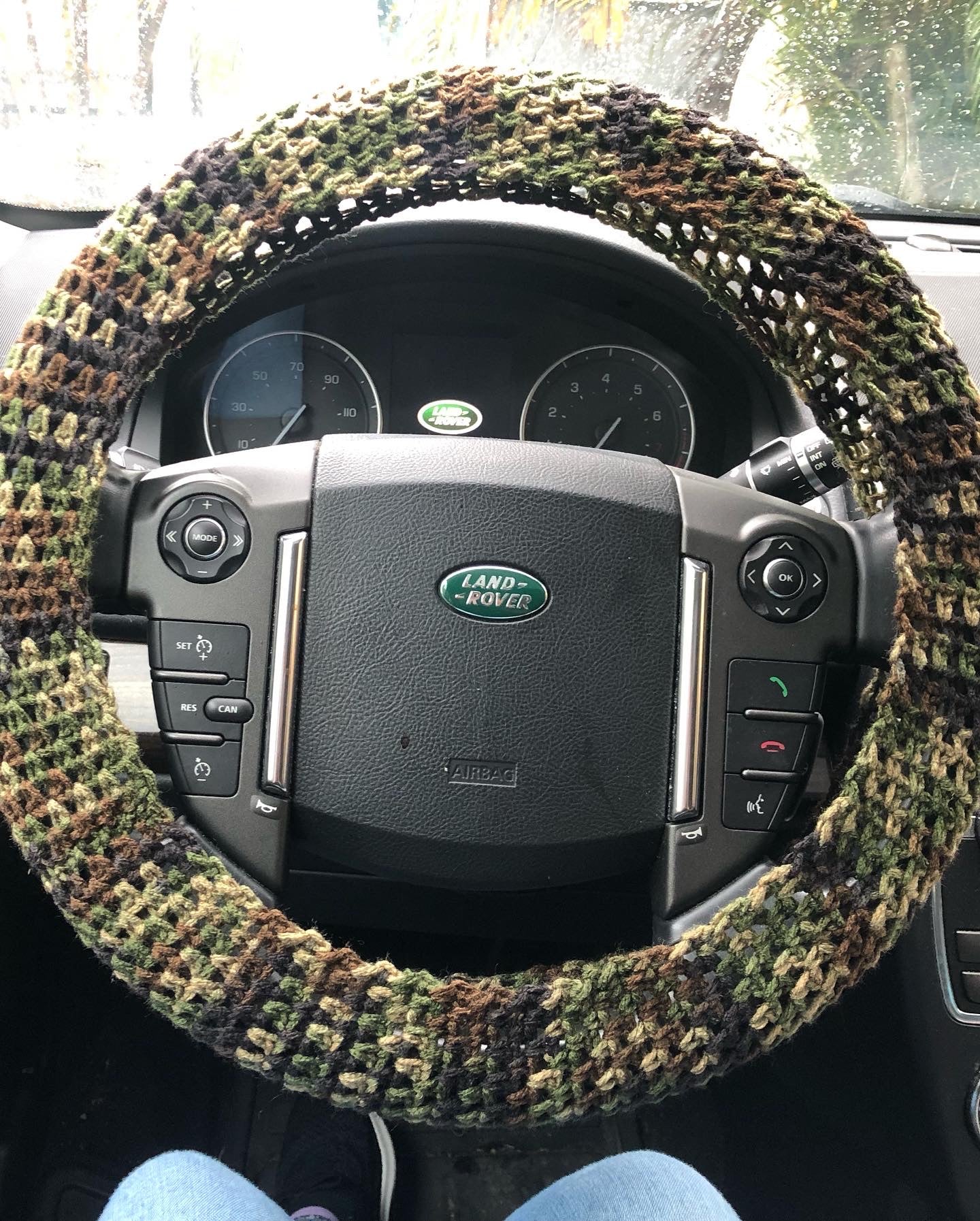 Invisible Steering Wheel Cover