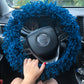 Shagadelic Sparkle Steering Wheel Cover