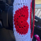 Queen of Hearts Steering Wheel Cover