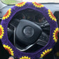 Spring Flowers Steering Wheel Cover