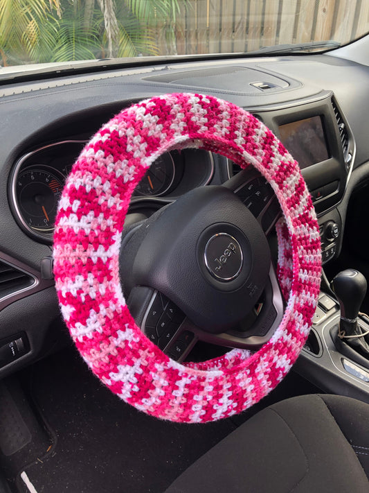 Bubblegum Chew Steering Wheel Cover