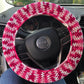 Bubblegum Chew Steering Wheel Cover