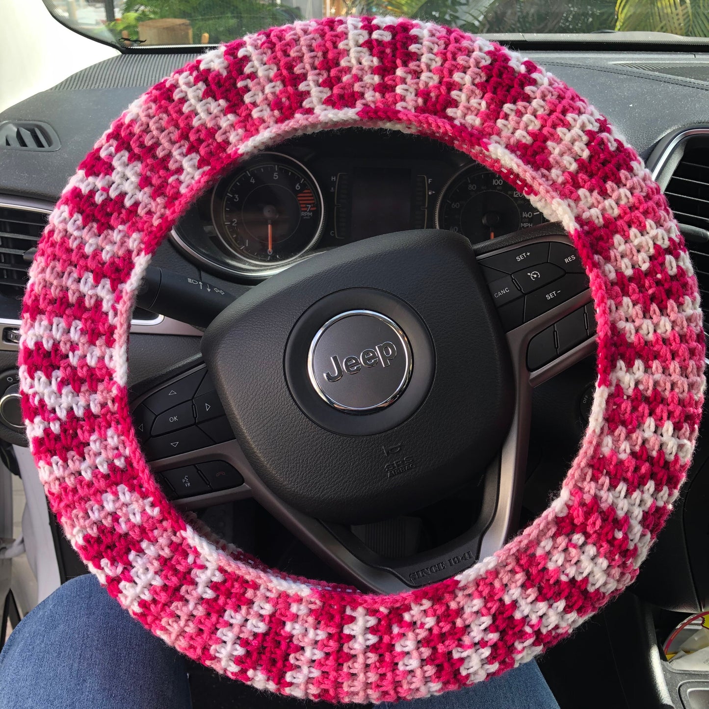 Bubblegum Chew Steering Wheel Cover