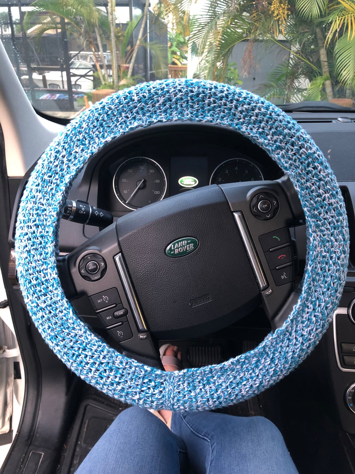 Head in the Clouds Steering Wheel Cover