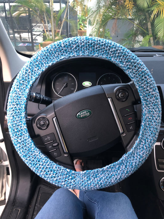 Head in the Clouds Steering Wheel Cover