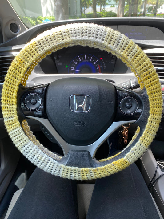 Sunny Day Steering Wheel Cover