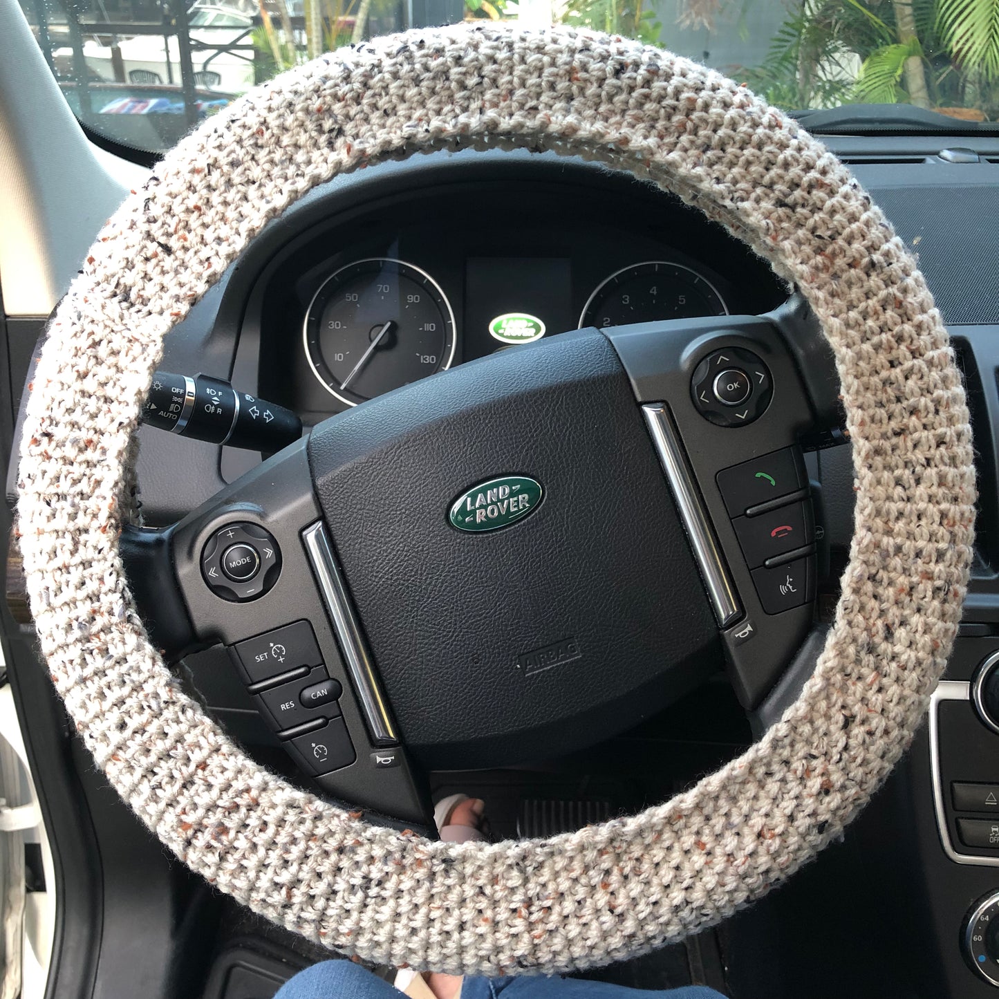 Tweedle-Dee Steering Wheel Cover